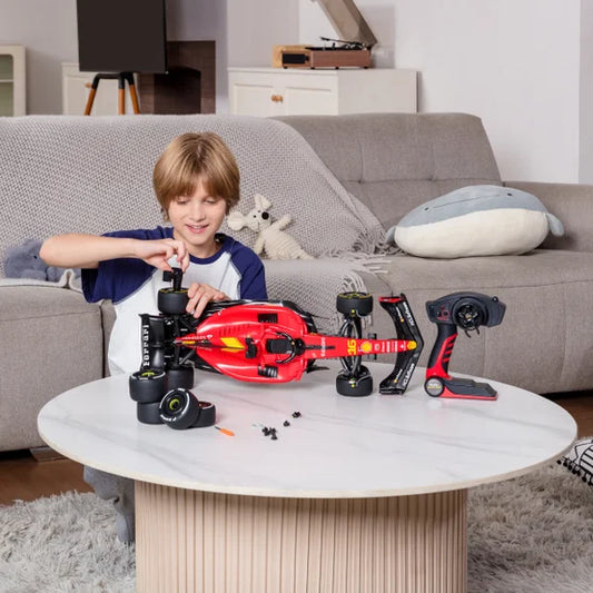 Formula Racing R/C, échelle 1:10 - Ferrari Racing - Charles Leclerc