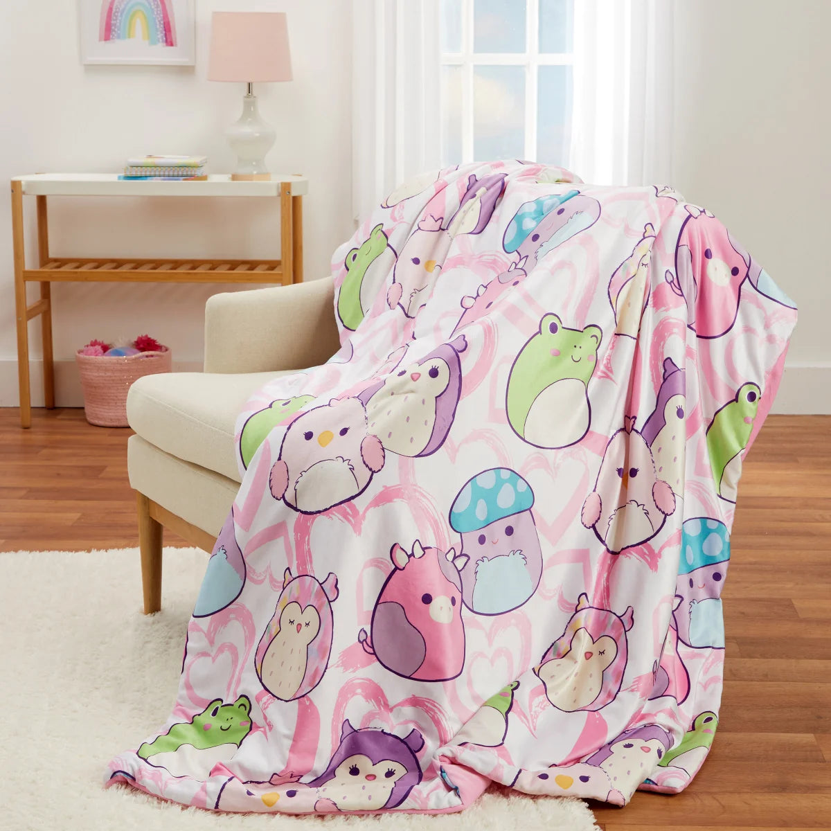 Jeté câlin original Squishmallows