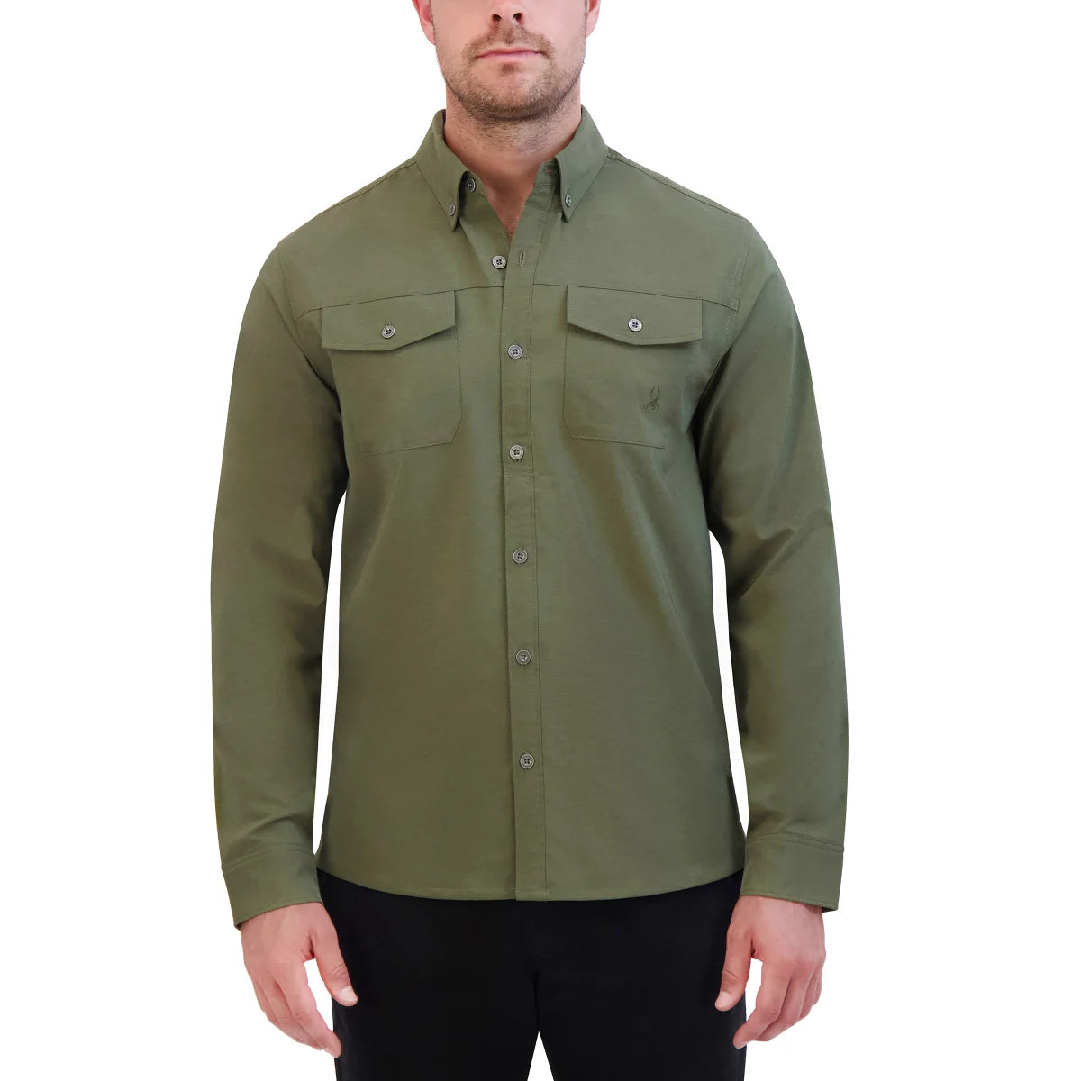 Spyder Men's Long Sleeve Tech Shirt