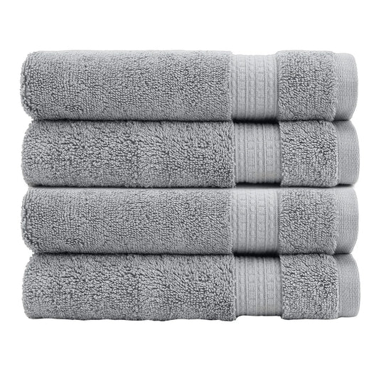 Serene Home Collection - Ensemble de 4 serviettes à main