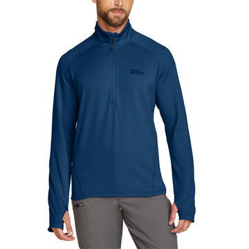 Eddie Bauer - Chandail à manche longue à demi-fermeture à glissière pour hommes