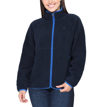 Sierra Designs – Veste à manches longues en sherpa