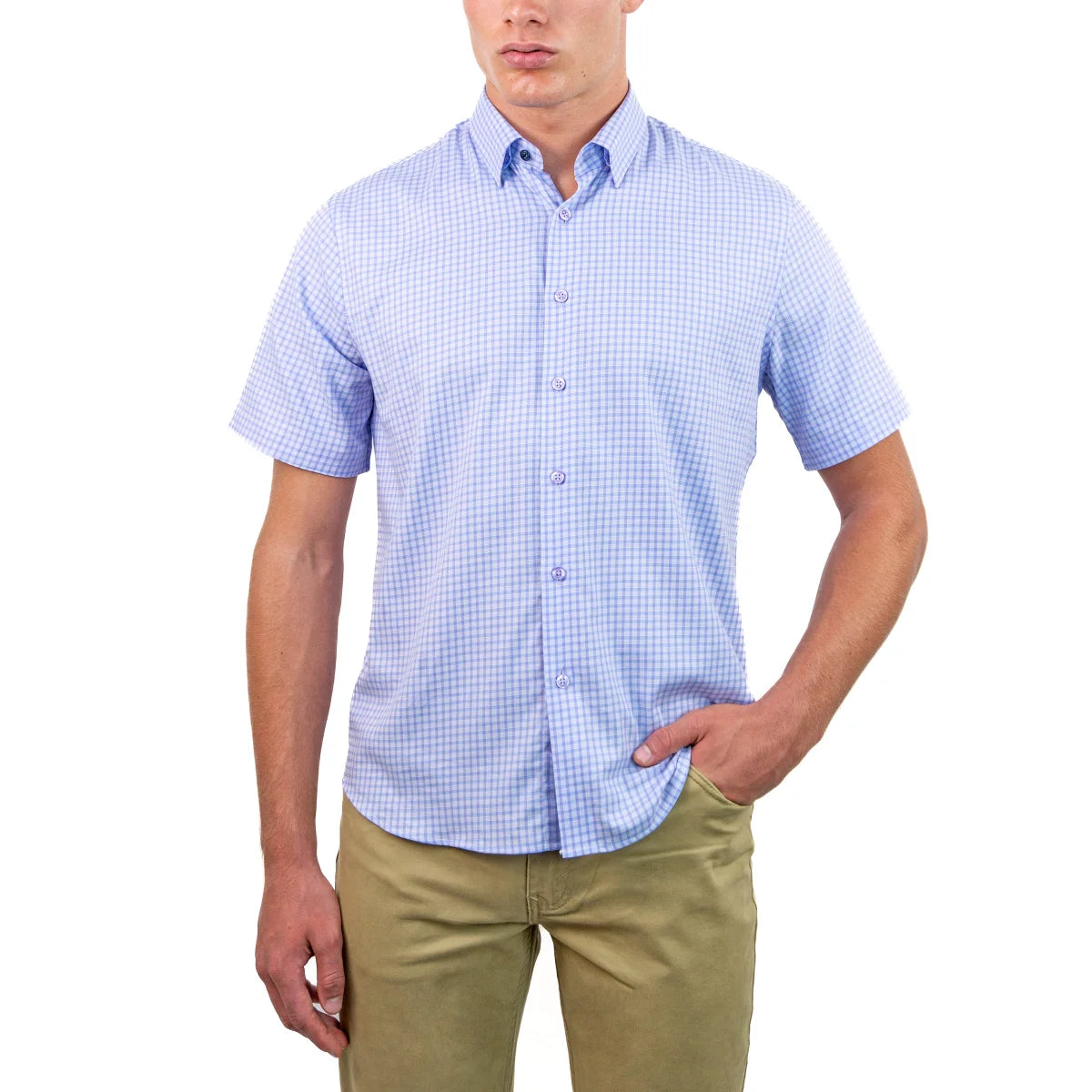 Duchamp - Men's Short Sleeve Shirt