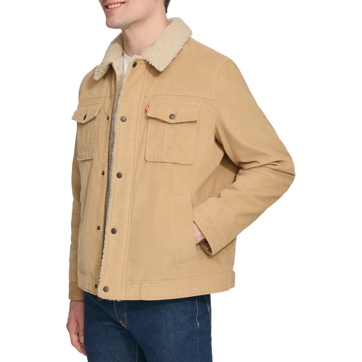 Levi's - Ribbed velvet jacket for men