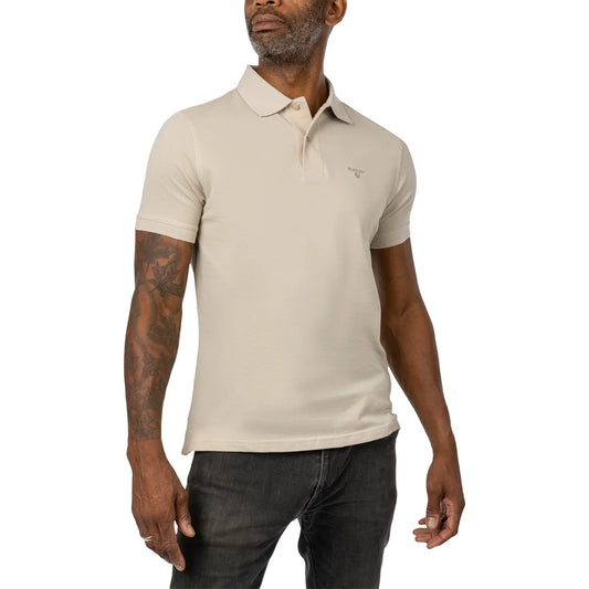 Barbour – Chandail polo sport pour hommes