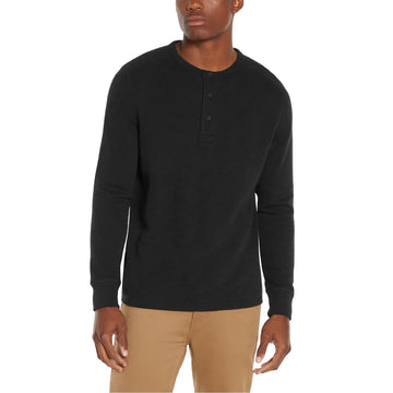 Banana Republic Men's Long Sleeve Henley