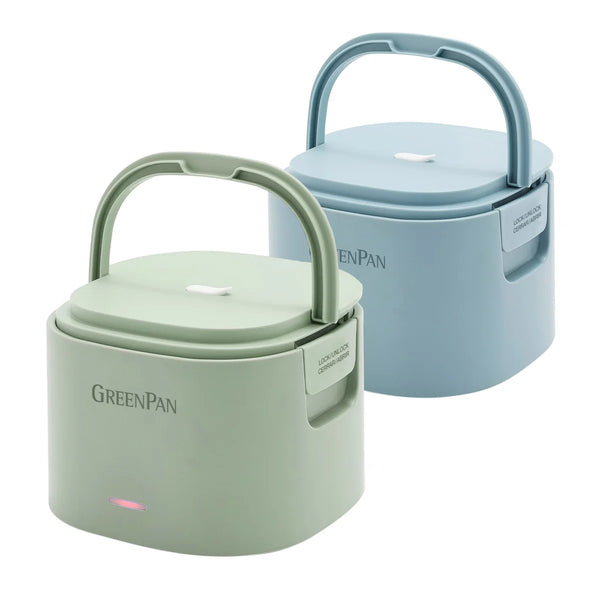 GreenPan - Boîte à lunch chauffée, 2 boîtes