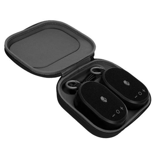 SKULLCANDY KILO Portable Wireless Speaker (Black) / 2-Pack with Travel Case