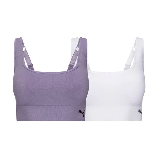 Puma - soutien-gorge sport pour femme, paquet de 2