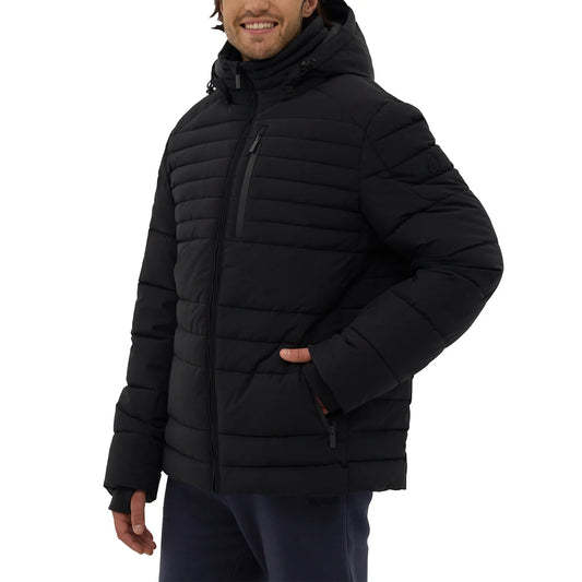 Bench - Eco -friendly parka coat for men