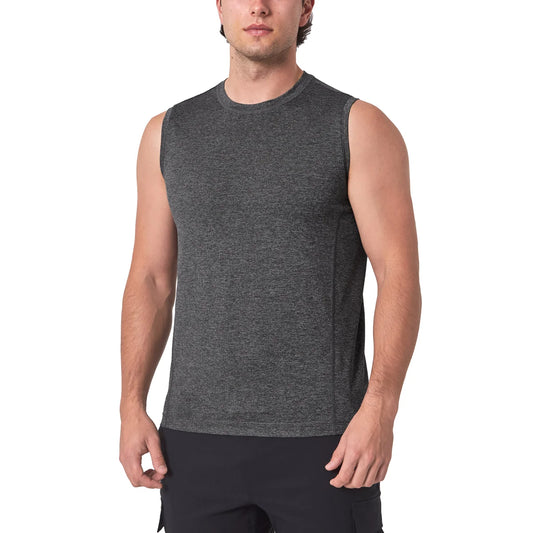 Mondetta Men's Active Tank Top, 3-pack