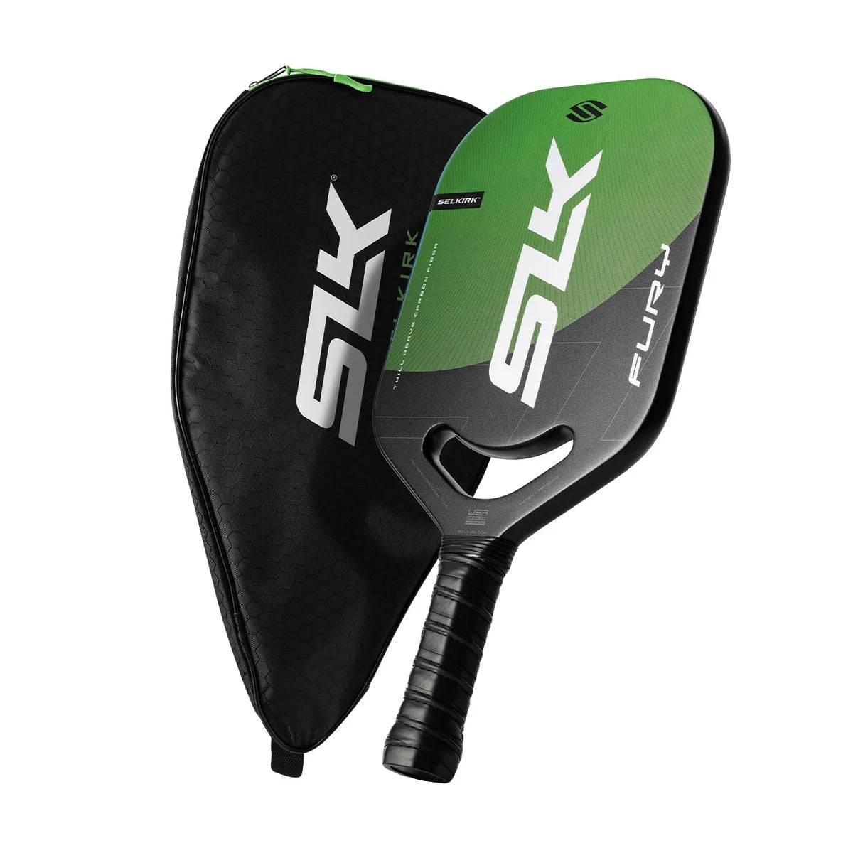 Selkirk SLK Fury - Raquette de pickleball et étui