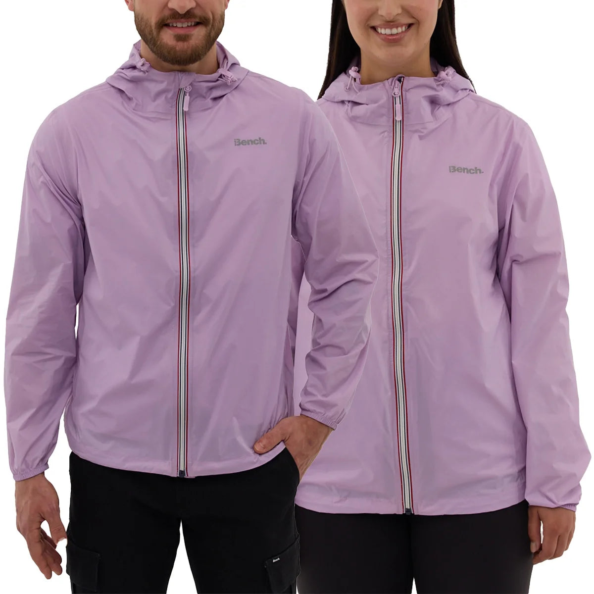 Bench - Manteau coupe-vent compacte unisexe