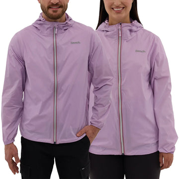 Bench - Manteau coupe-vent compacte unisexe