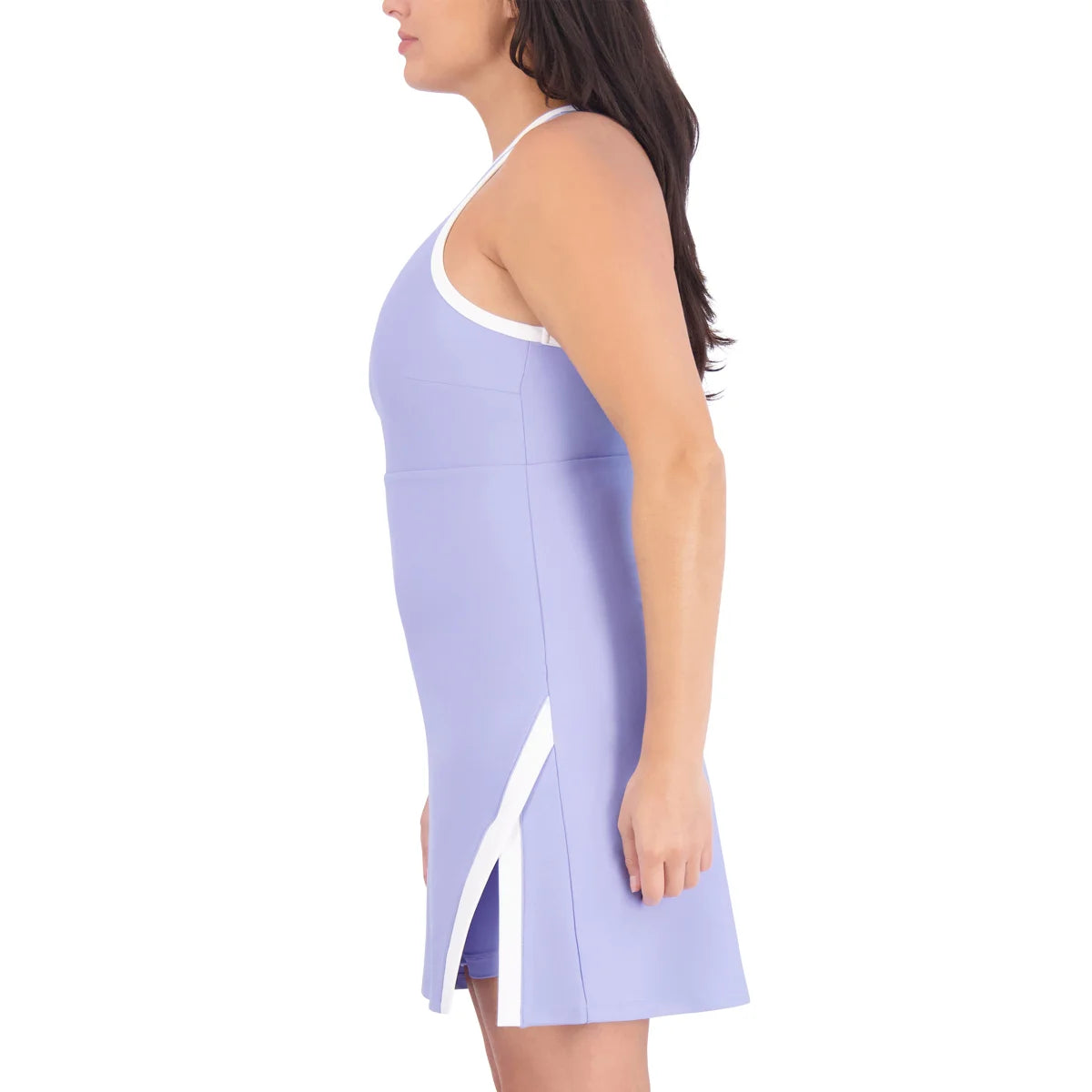 SAGE Collective Women's Active Dress with Inner Short