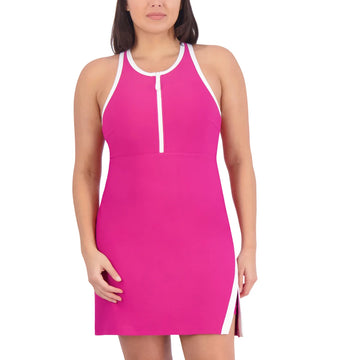 SAGE Collective Women's Active Dress with Inner Short