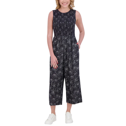 Andrew Marc Women's Wide Leg Jumpsuit