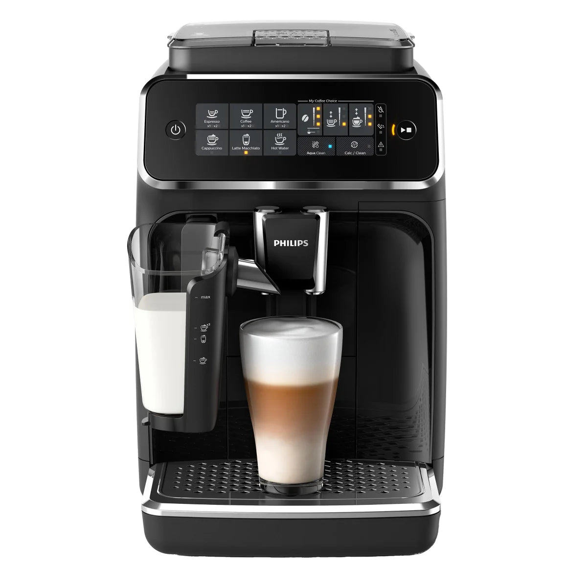 Philips - Machine à espresso 3200 entièrement automatique avec LatteGo