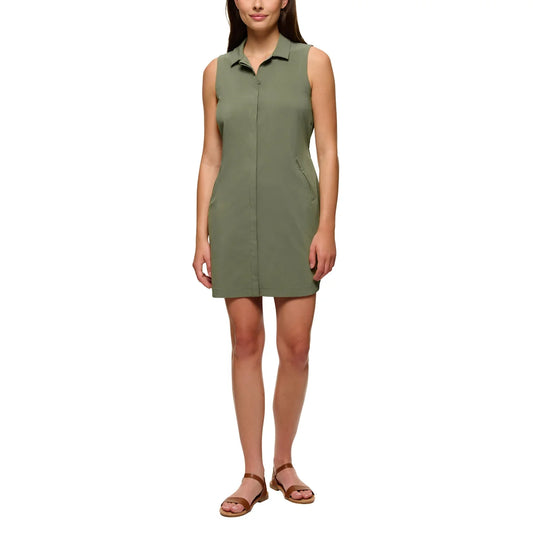 Lolë - dress travel shirt for women