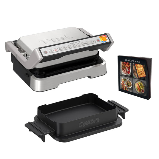 T-fal OptiGrill - 4-in-1 Smart Indoor Electric Grill