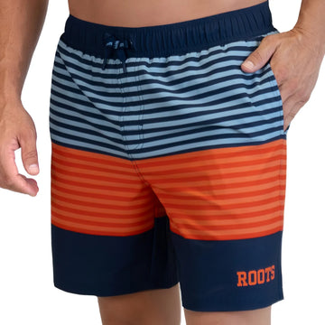 Roots - Bath shorts with pocket for men