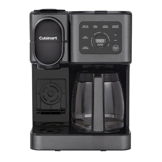 Cuisinart - Cafetière 2 en 1 Coffee Center