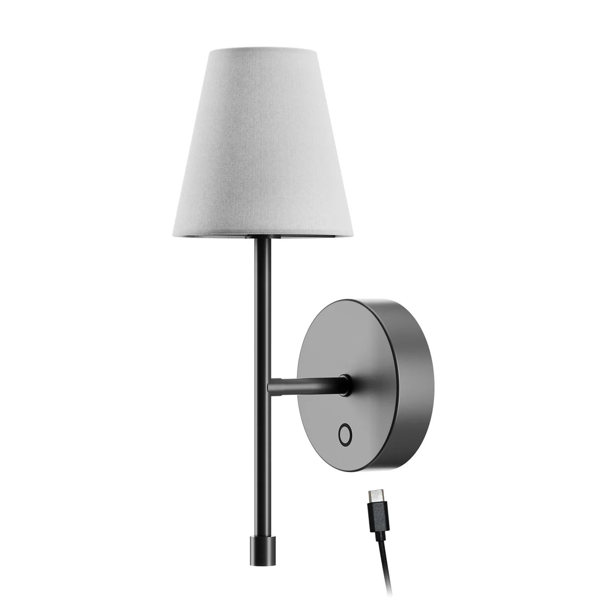 Globe Electric - Appliqué murale rechargeable sans fil, paquet de 2