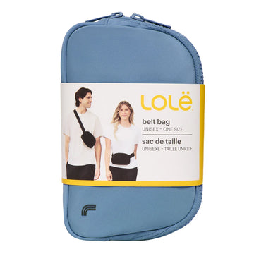 Lolë Unisex Belt Bag