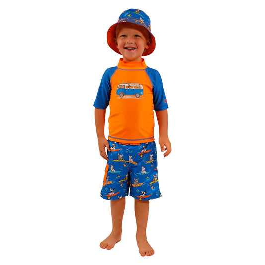 UV Skinz - Ensemble de natation 3 pièces pour enfants