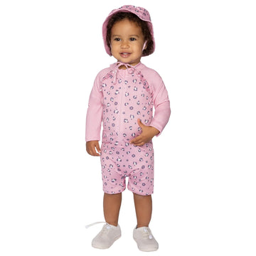 Pekkle Infant 2-piece Rashguard Swim Set