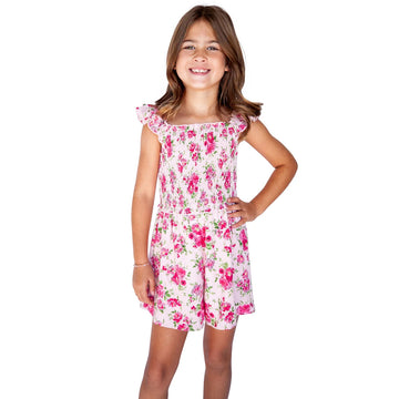 Zunie Girls Romper