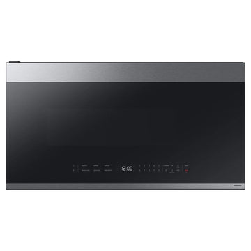 Samsung BESPOKE - Four à micro-ondes de 2,1 pi³ en acier inoxydable , 400 CFM