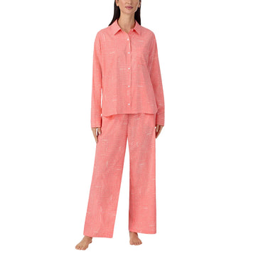 DKNY Women's Lawn Pajama Set, 2-piece