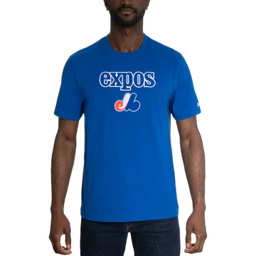 Montreal Expos Men's Short Sleeve T-Shirt
