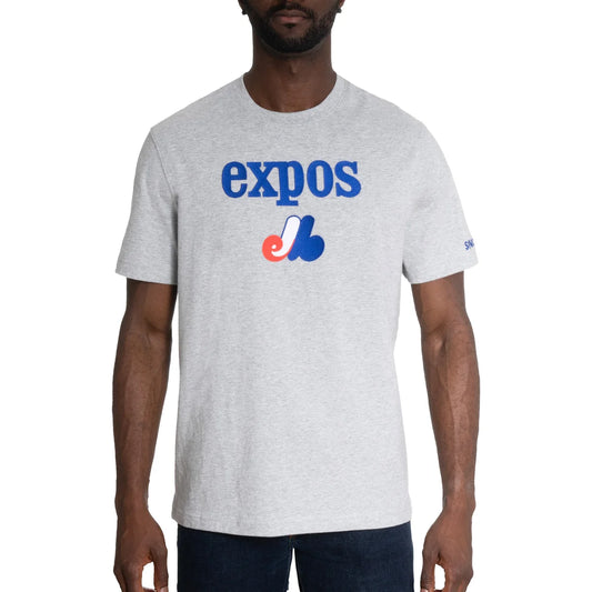 Montreal Expos - T-shirt à manches courtes pour hommes