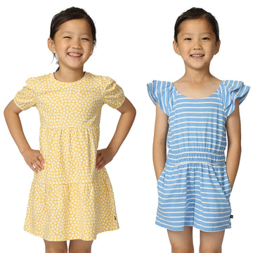 Gap - Ensemble robe et barboteuse pour filles