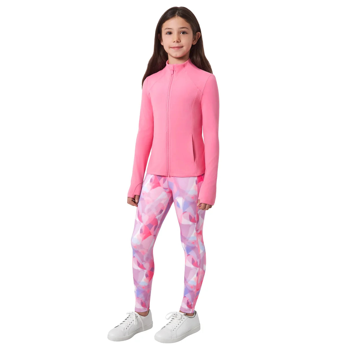 Mondetta Girls 2-piece Yoga Set