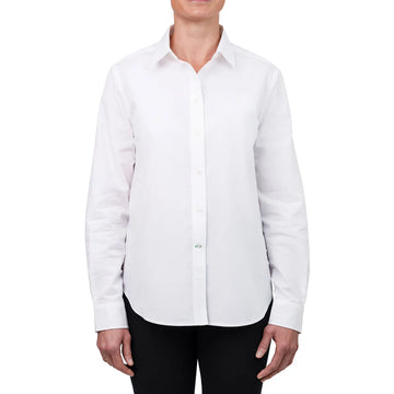 United Colors of Benetton Women’s Supima Cotton Stripe Woven Shirt