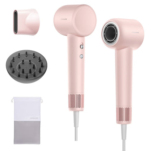 Dreame Hair Gleam - Sèche-cheveux haute vitesse avec accessoire diffuseur et lissant