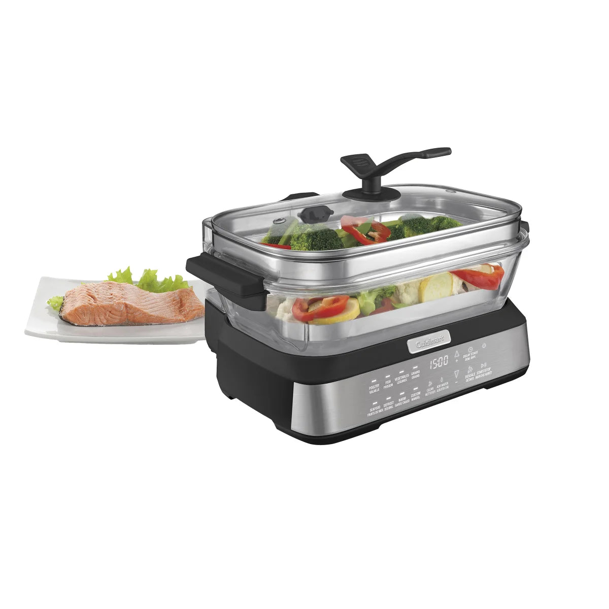 Cuisinart Cook Fresh - Cuiseur vapeur numérique 6 L (6.34 qt)