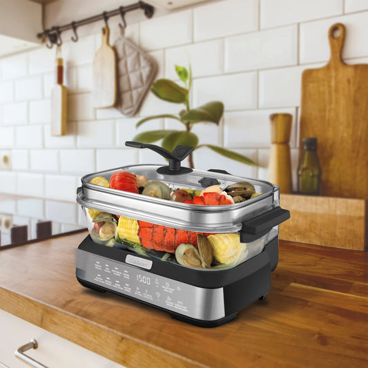 Cuisinart Cook Fresh - Cuiseur vapeur numérique 6 L (6.34 qt)