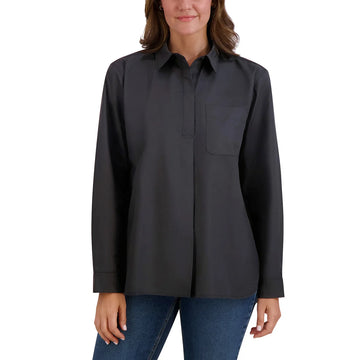 French Connection - Women's Henley Blouse