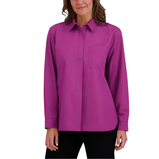 French Connection - Women's Henley Blouse