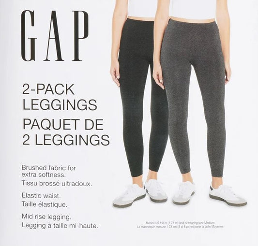 Gap - Legging pour femmes, paquet de 2