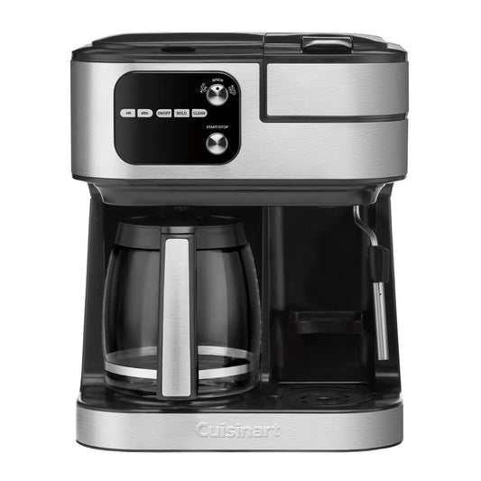 Cuisinart - Cafetière 4 en 1 coffee center barista bar