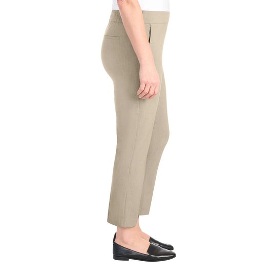 Hilary Radley Women's Pull on Dress Pant