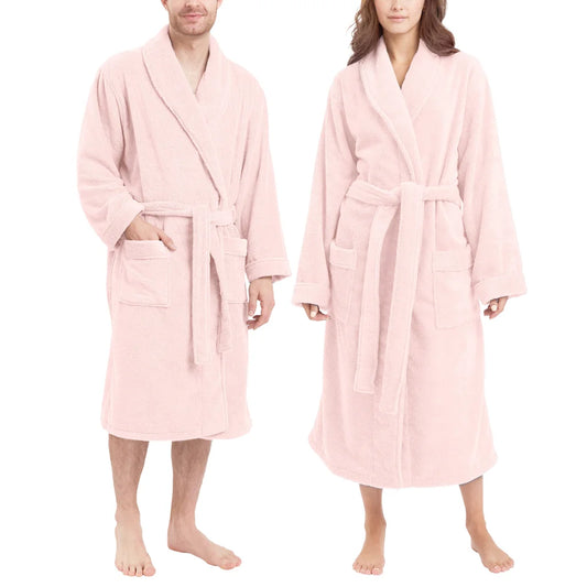 Serene - peignoir coton ratine