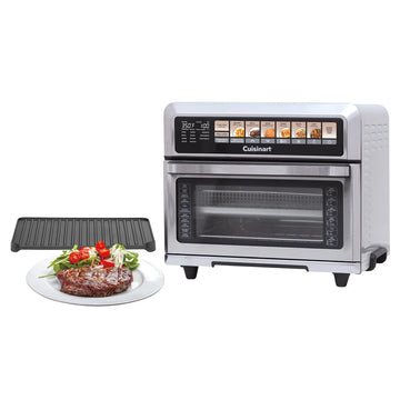 Cuisinart - Four friteuse à air avec commande tactile numérique