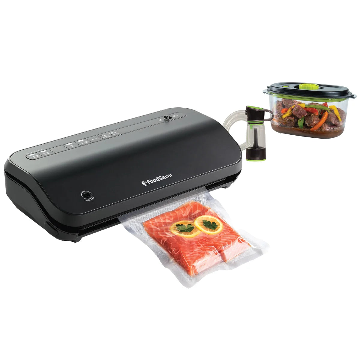 FoodSaver Vacuum Sealer Kit with Bags, Rolls, and Marinade Container