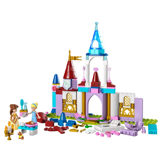 LEGO Disney : Les châteaux créatifs Disney Princess - 43219